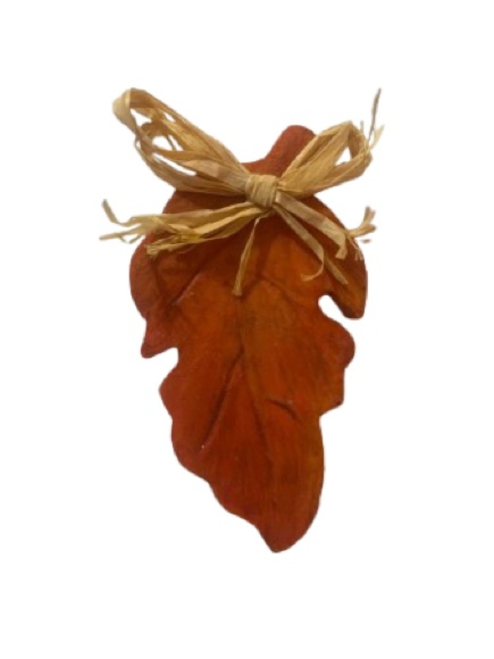 Hand crafted Vintage Autumn Leaf Brooch